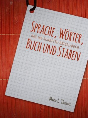 cover image of Sprache, Wörter, Buch und Staben